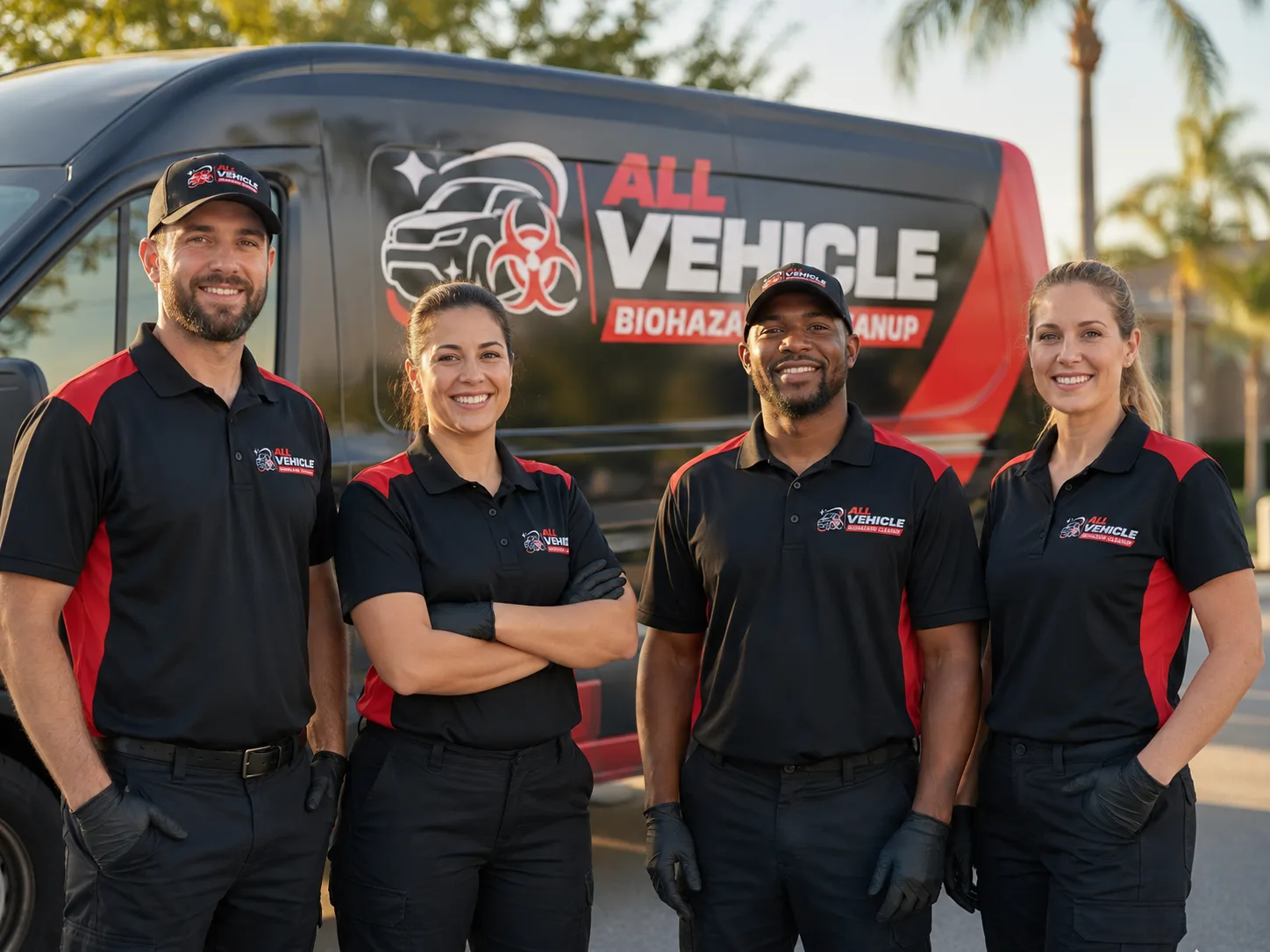 Vehicle Biohazard Cleanup company in Concord, NC